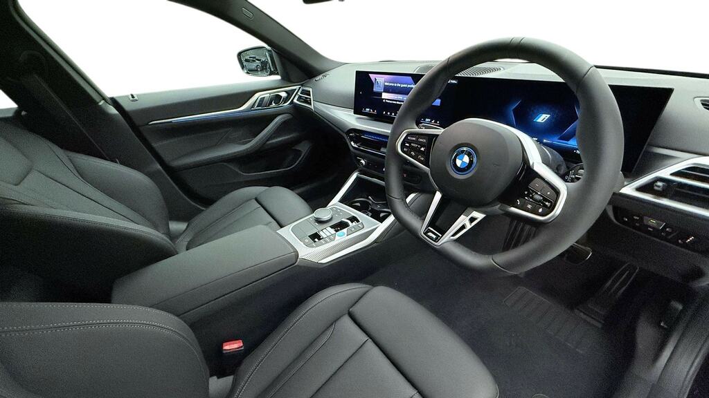 BMW i4 250Kw Edrive40 M Sport 83.9Kwh Pro Pack YP75OMW Black #6