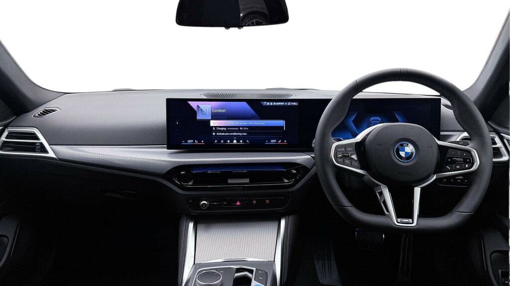 BMW i4 250Kw Edrive40 M Sport 83.9Kwh Pro Pack YP75OMW Black #4