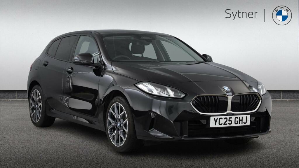 BMW 1 Series 2.0 120D Exclusive Edition Silver #1