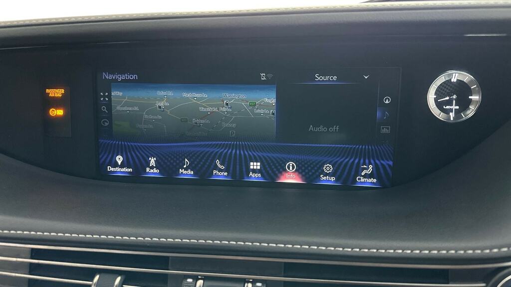 Lexus LS 500H 3.5 359 F-sport Cvt 2Wd Black #15