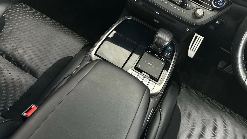 Lexus LS 500H 3.5 359 F-sport Cvt 2Wd Black #14