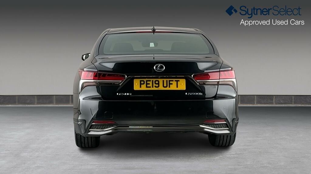 Lexus LS 500H 3.5 359 F-sport Cvt 2Wd Black #5