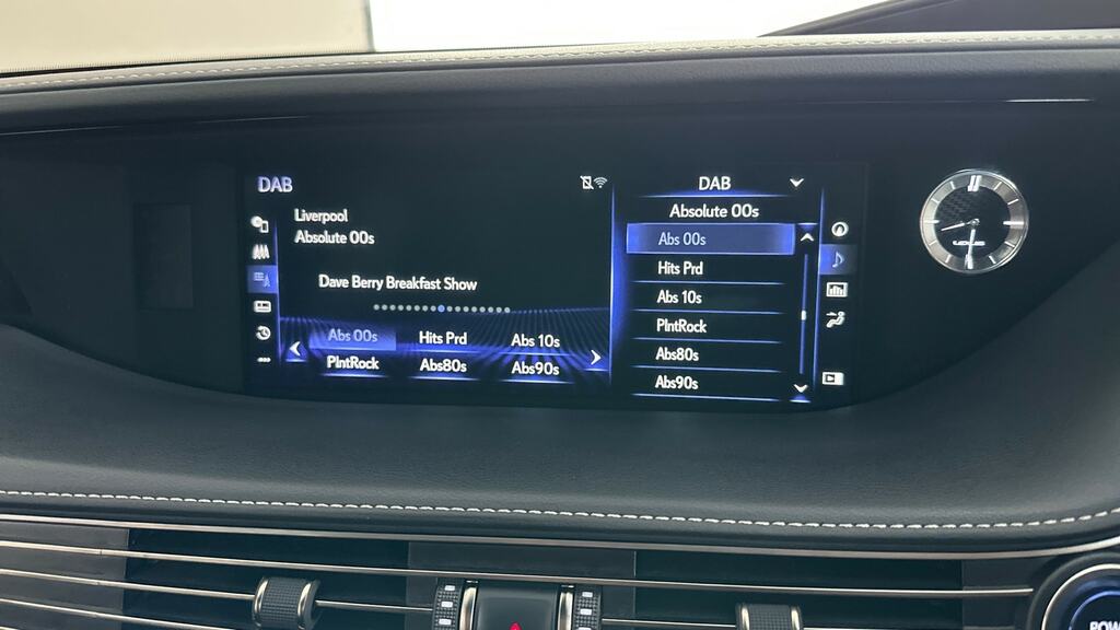 Lexus LS 500H 3.5 359 F-sport Cvt 2Wd Black #20