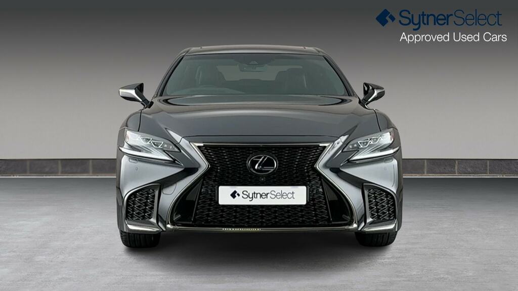 Lexus LS 500H 3.5 359 F-sport Cvt 2Wd Black #4