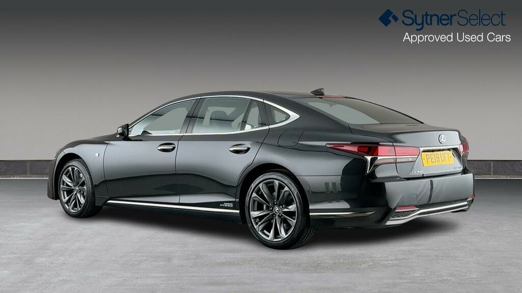 Lexus LS 500H 3.5 359 F-sport Cvt 2Wd Black #2