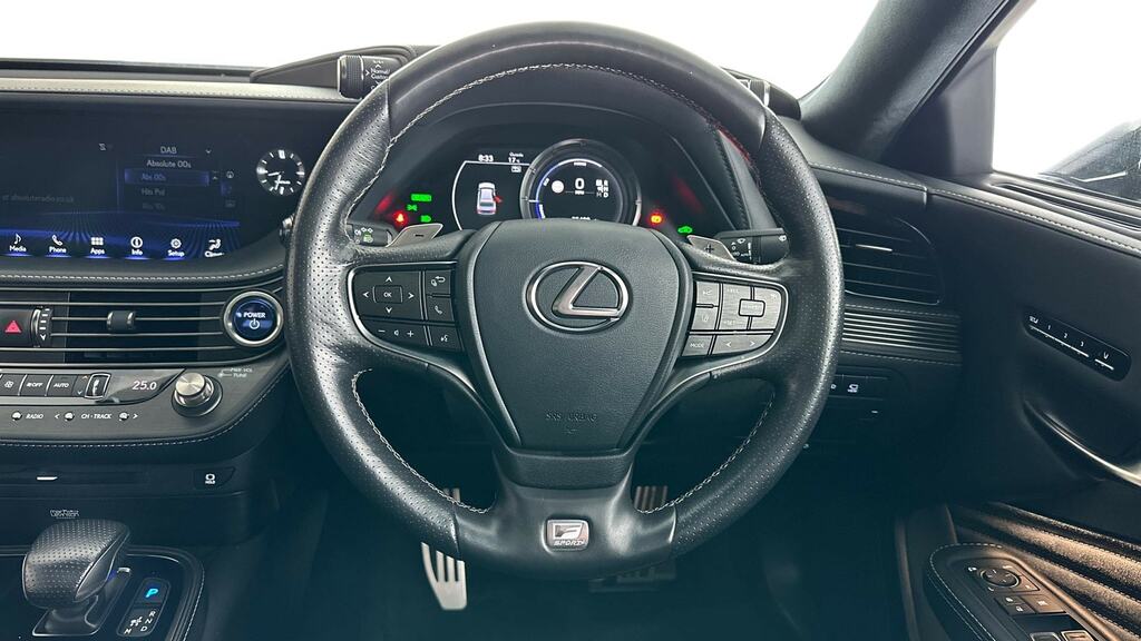 Lexus LS 500H 3.5 359 F-sport Cvt 2Wd Black #8