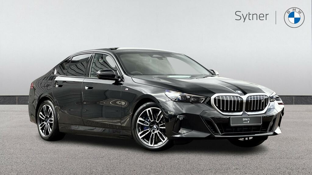 BMW i5 250Kw Edrive40 M Sport 84Kwh VK75EWJ Black