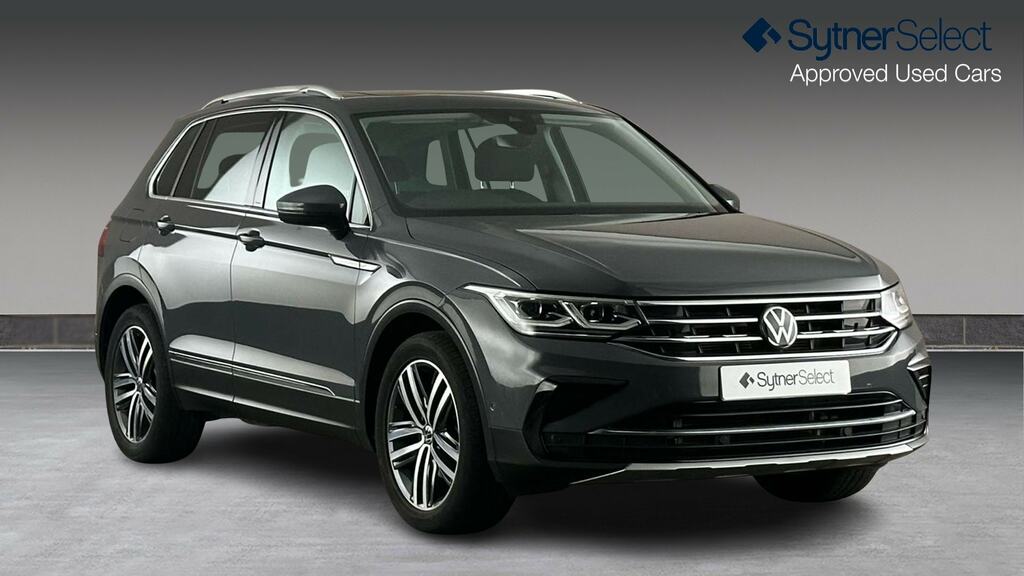 Volkswagen Tiguan 2.0 Tdi 150 4Motion Se Nav Grey #1
