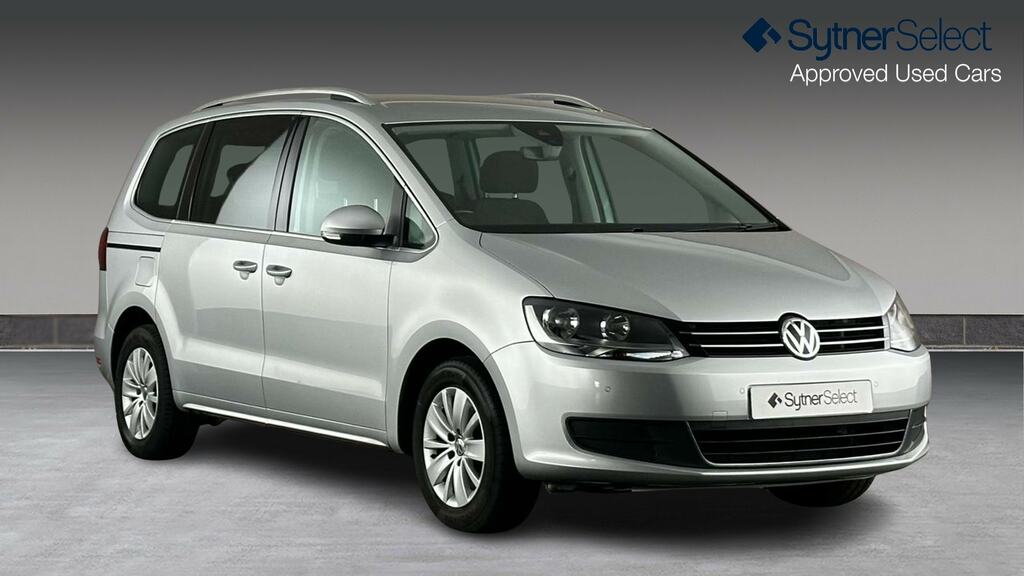 Volkswagen Sharan 2.0 Se Green #1
