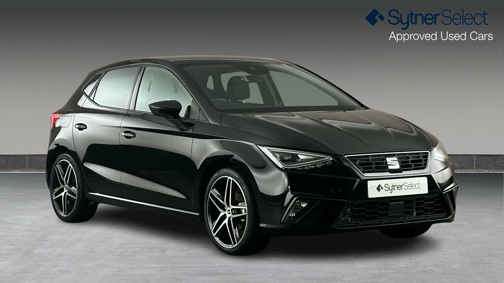 Seat Ibiza 1.4 Tsi Act Fr Grey #1