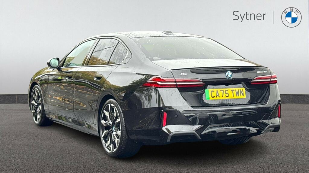 BMW i5 250Kw Edrive40 M Sport Pro 84Kwh CA75TWN Black #2