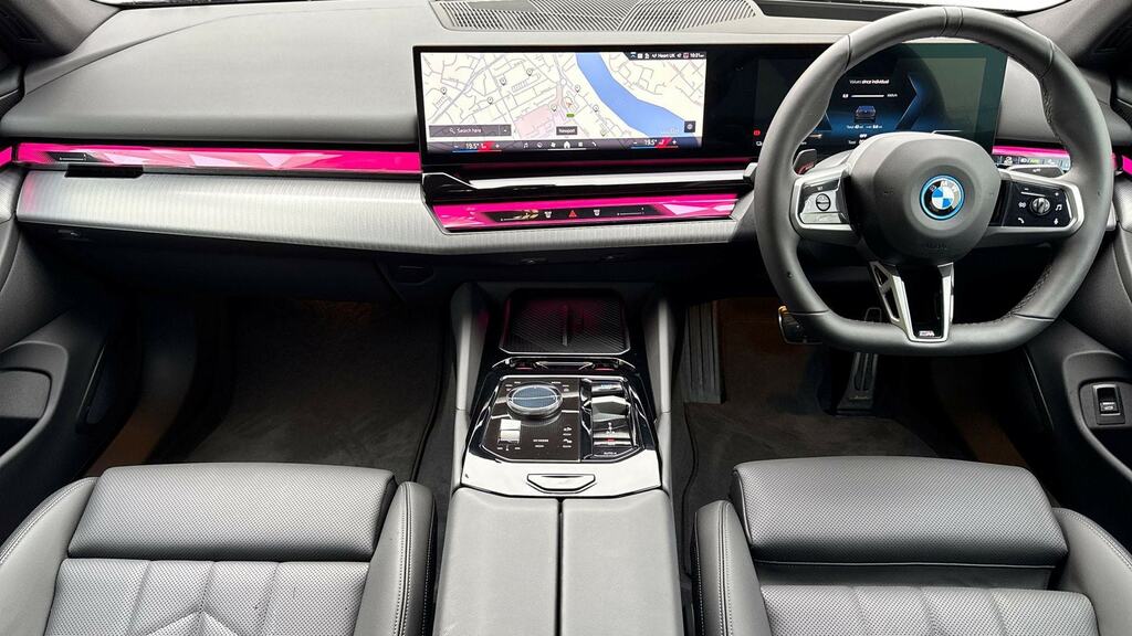 BMW i5 250Kw Edrive40 M Sport Pro 84Kwh CA75TWN Black #4