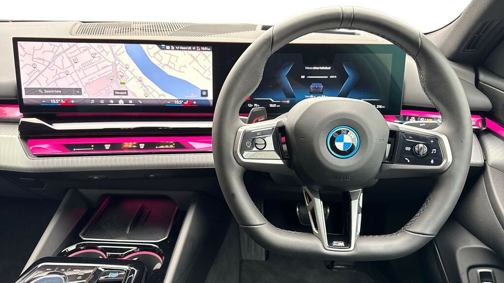 BMW i5 250Kw Edrive40 M Sport Pro 84Kwh CA75TWN Black #5