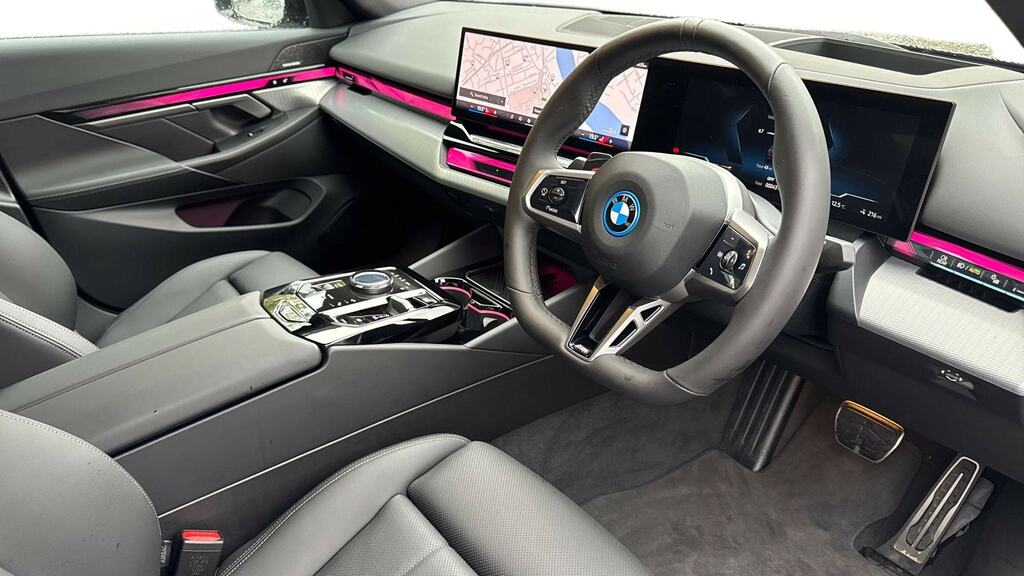 BMW i5 250Kw Edrive40 M Sport Pro 84Kwh CA75TWN Black #6