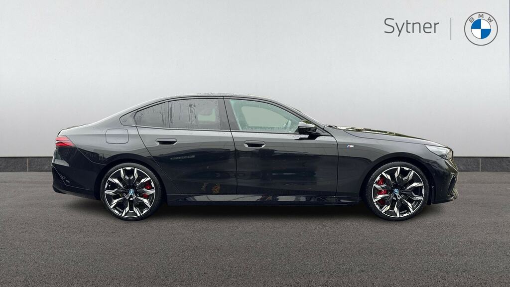 BMW i5 250Kw Edrive40 M Sport Pro 84Kwh CA75TWN Black #3