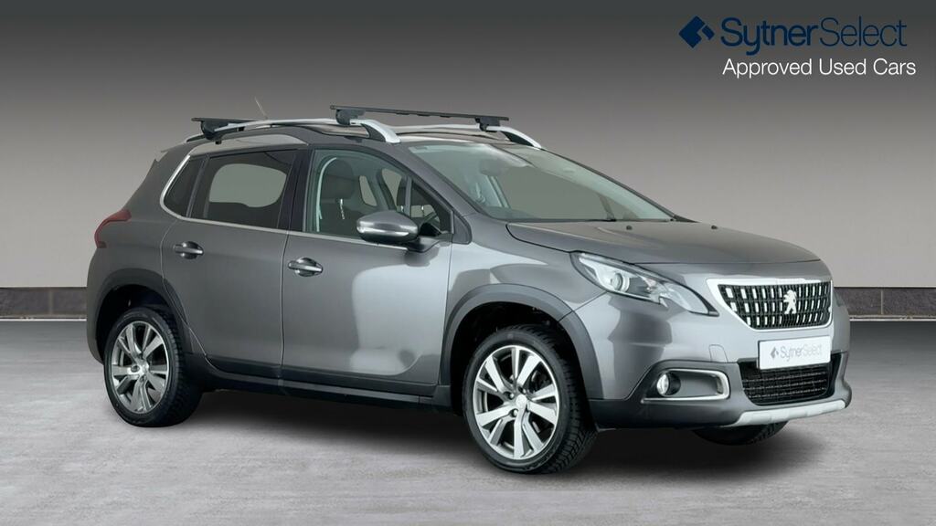 Peugeot e-2008 1.2 Puretech Signature Start Stop Grey #1