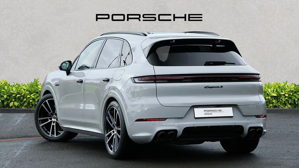 Porsche Cayenne S E-hybrid Tiptronic S SD75OXH Grey #2