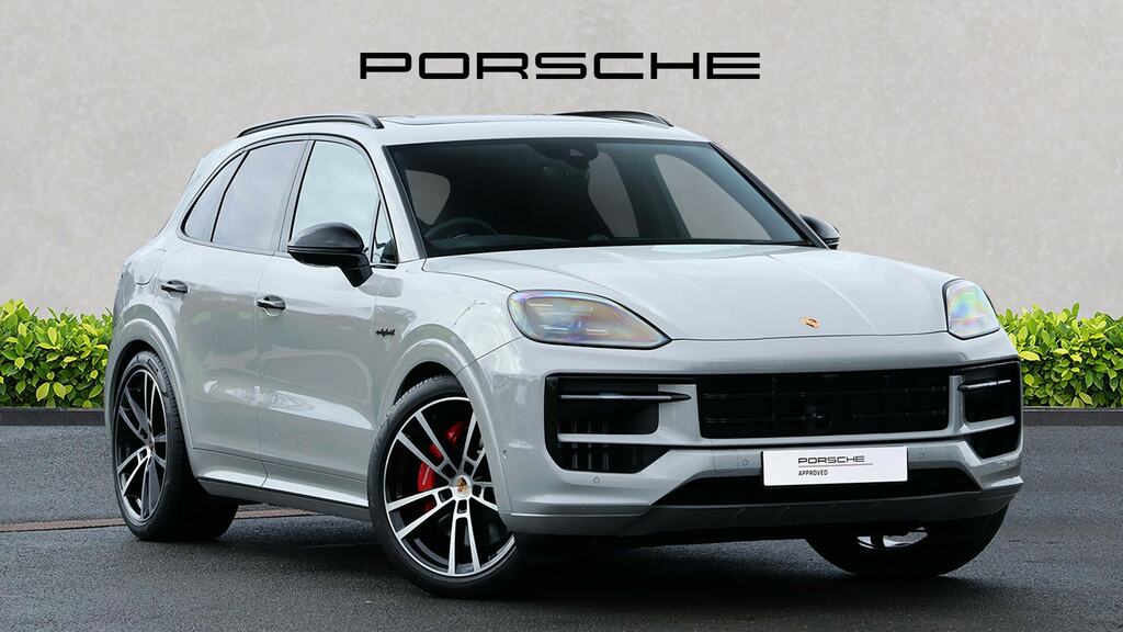 Porsche Cayenne S E-hybrid Tiptronic S Grey