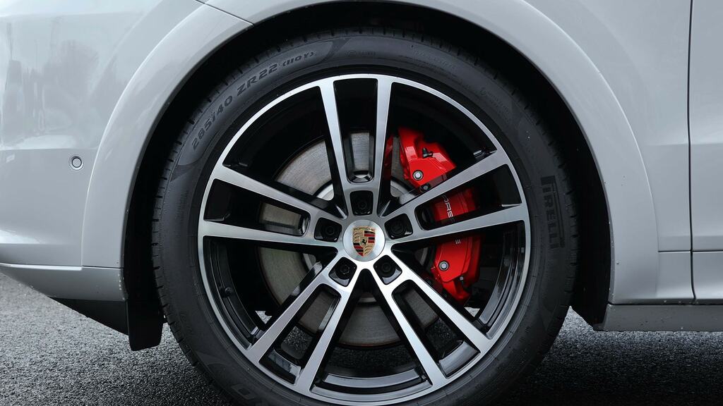 Porsche Cayenne S E-hybrid Tiptronic S SD75OXH Grey #4