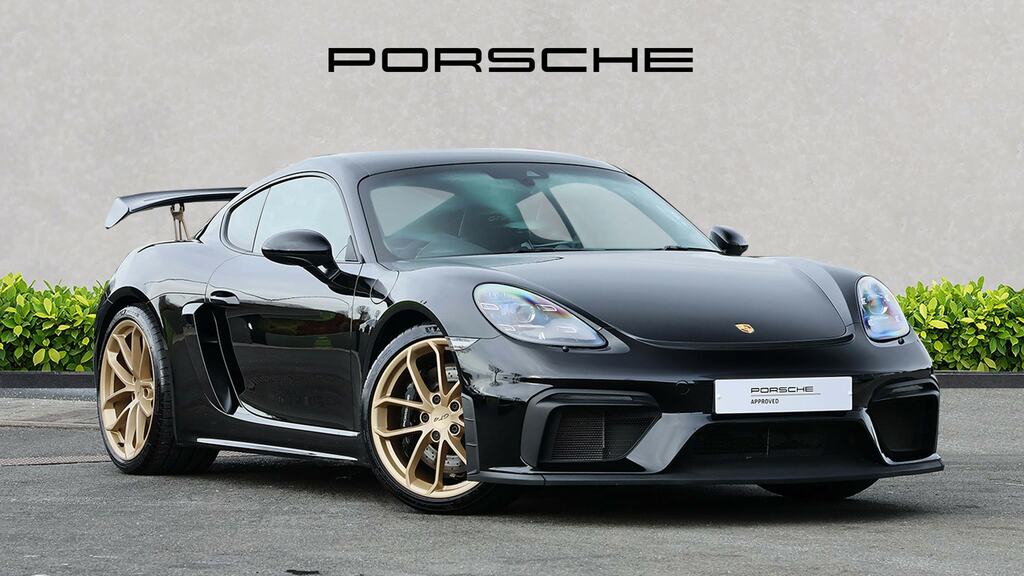 Porsche 718 Cayman Cayman Gts 2020 Blue #1
