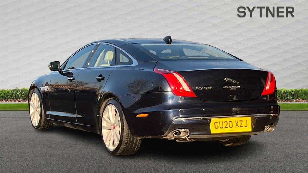 Jaguar XJS D V6 50Th Anniversary Black #2