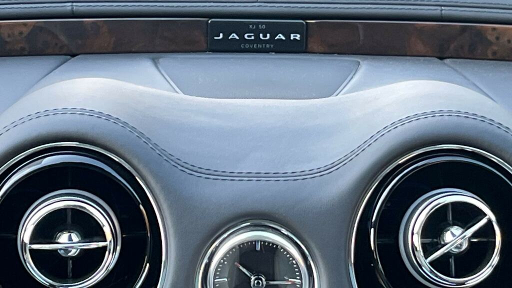 Jaguar XJS D V6 50Th Anniversary Black #28