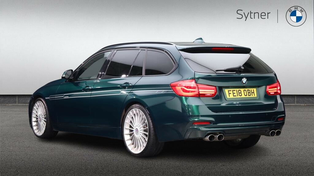 BMW Alpina B5 Edition 50 V8 Bi Turbo Switch-tronic Green #2