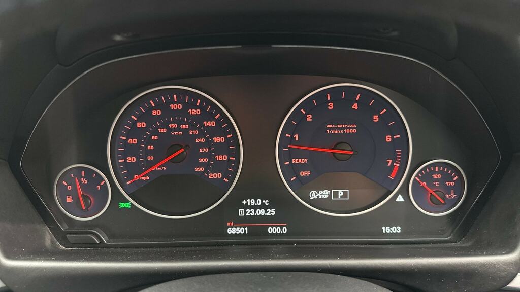 BMW Alpina B5 Edition 50 V8 Bi Turbo Switch-tronic Green #9