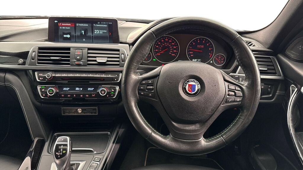 BMW Alpina B5 Edition 50 V8 Bi Turbo Switch-tronic Green #5