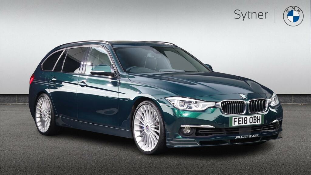 BMW Alpina B5 Edition 50 V8 Bi Turbo Switch-tronic Green #1