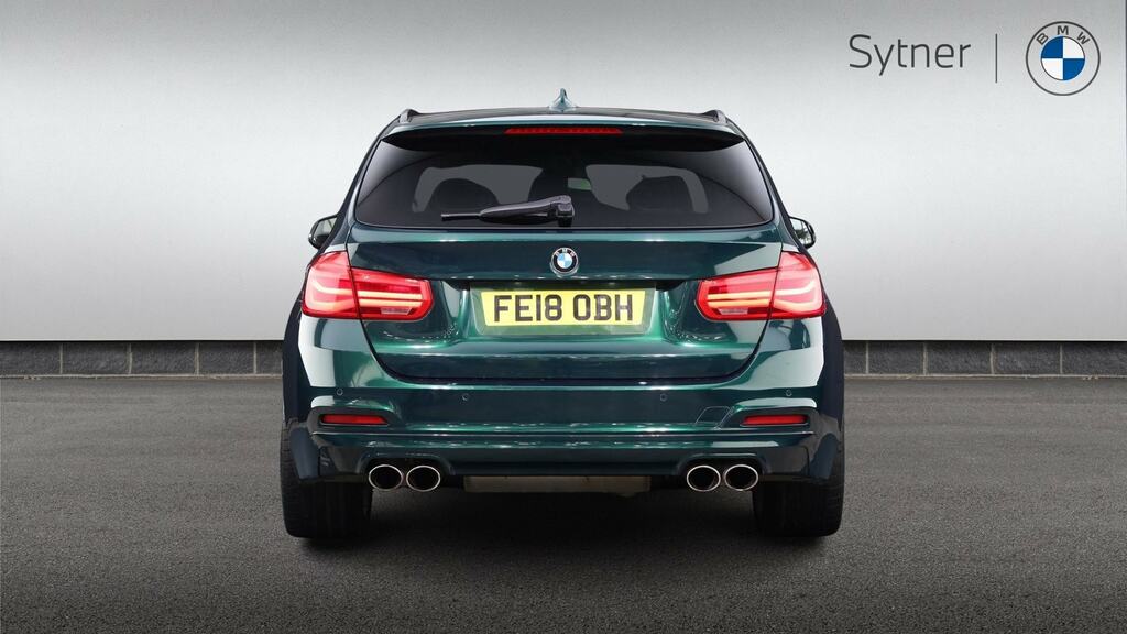 BMW Alpina B5 Edition 50 V8 Bi Turbo Switch-tronic Green #15