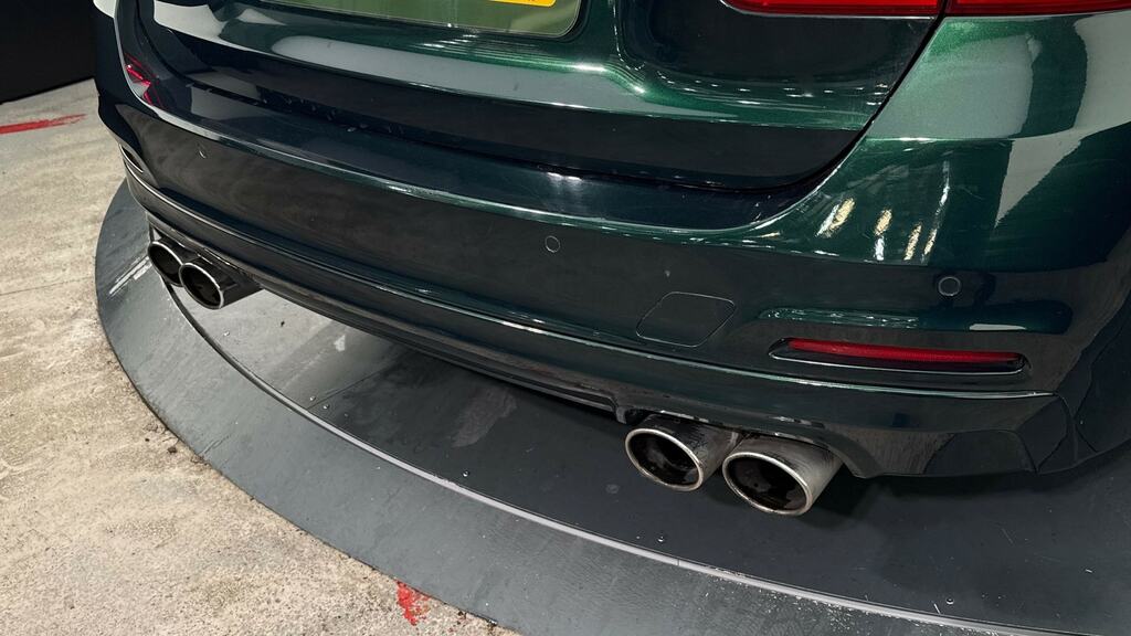 BMW Alpina B5 Edition 50 V8 Bi Turbo Switch-tronic Green #32