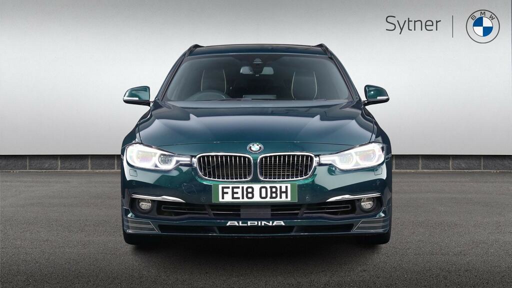 BMW Alpina B5 Edition 50 V8 Bi Turbo Switch-tronic Green #16