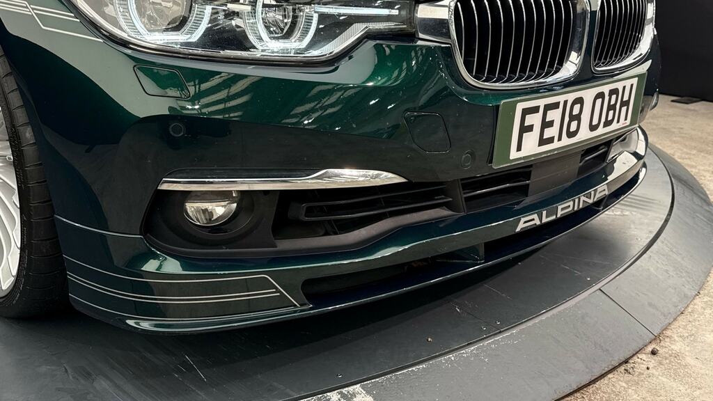 BMW Alpina B5 Edition 50 V8 Bi Turbo Switch-tronic Green #30