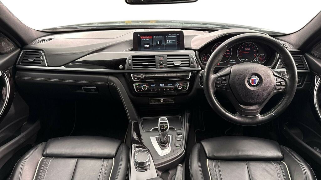 BMW Alpina B5 Edition 50 V8 Bi Turbo Switch-tronic Green #4