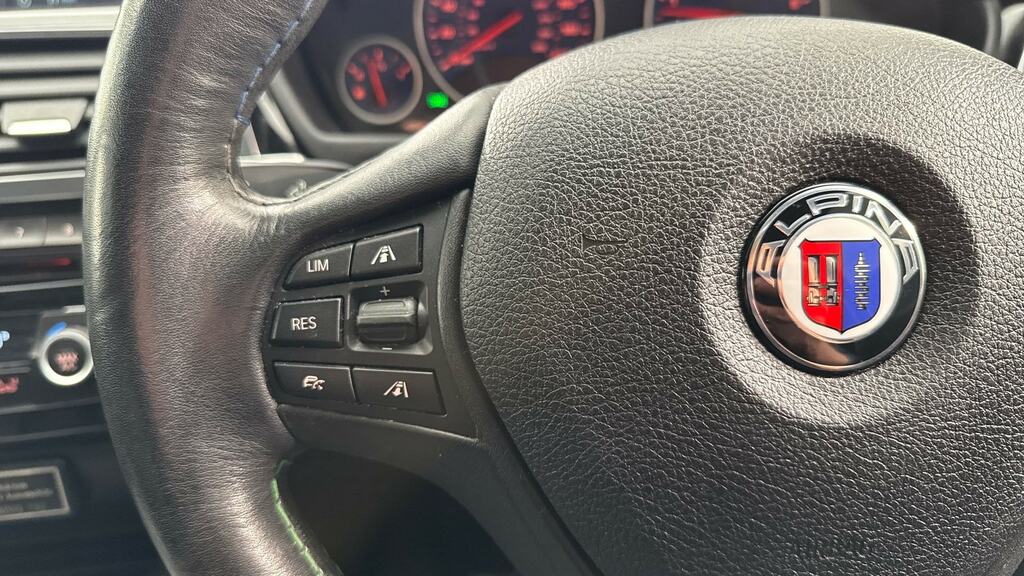 BMW Alpina B5 Edition 50 V8 Bi Turbo Switch-tronic Green #17