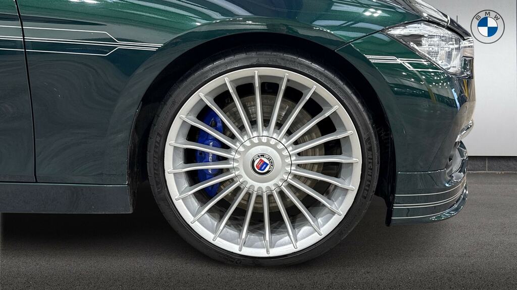 BMW Alpina B5 Edition 50 V8 Bi Turbo Switch-tronic Green #14