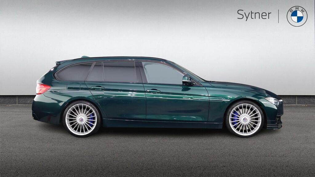 BMW Alpina B5 Edition 50 V8 Bi Turbo Switch-tronic Green #3