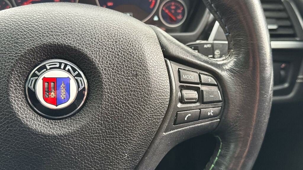 BMW Alpina B5 Edition 50 V8 Bi Turbo Switch-tronic Green #18