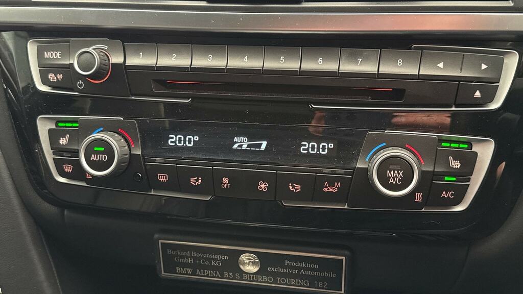 BMW Alpina B5 Edition 50 V8 Bi Turbo Switch-tronic Green #24
