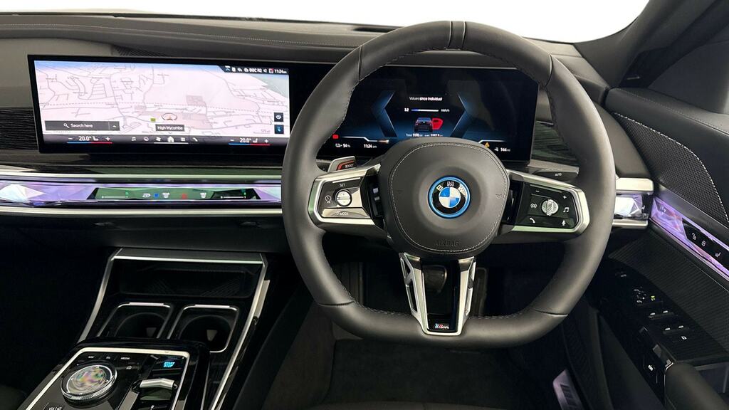 BMW i7 335Kw Edrive50 M Sport 105.7Kwh OW75LWA Black #5