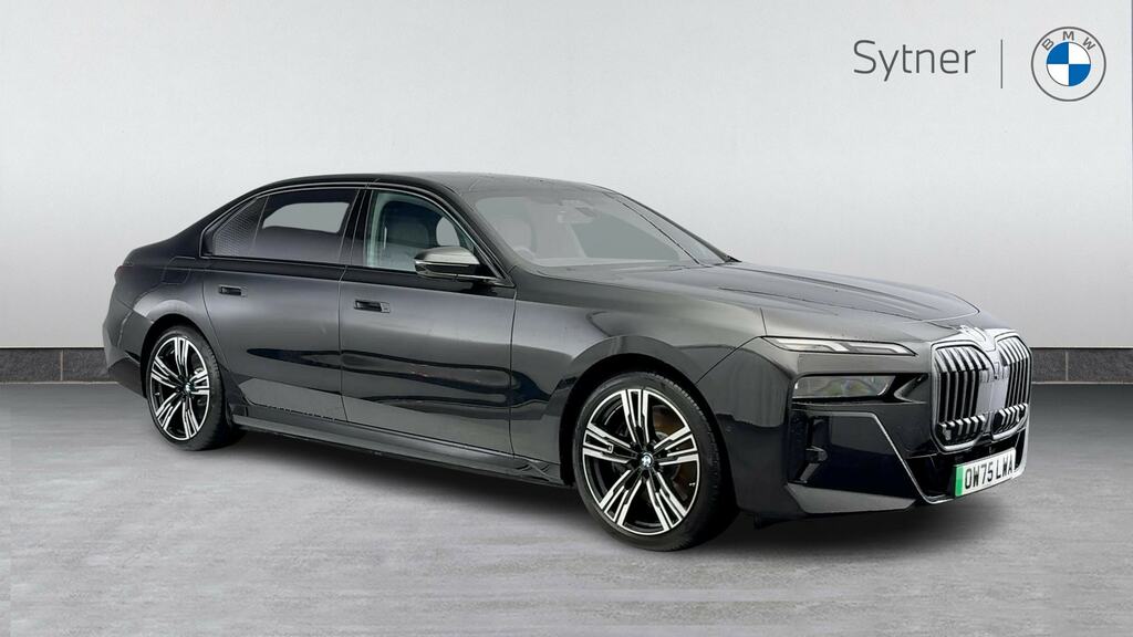 BMW i7 335Kw Edrive50 M Sport 105.7Kwh Black