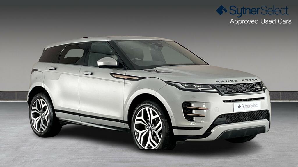 Land Rover Range Rover Evoque 2.0 Td4 Hse Dynamic Lux Silver #1