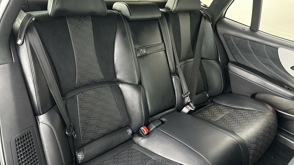 Lexus LS 500H 3.5 Cvt 2Wd Silver #12