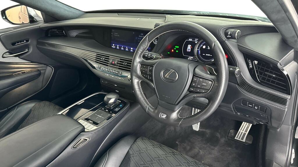 Lexus LS 500H 3.5 Cvt 2Wd Silver #9