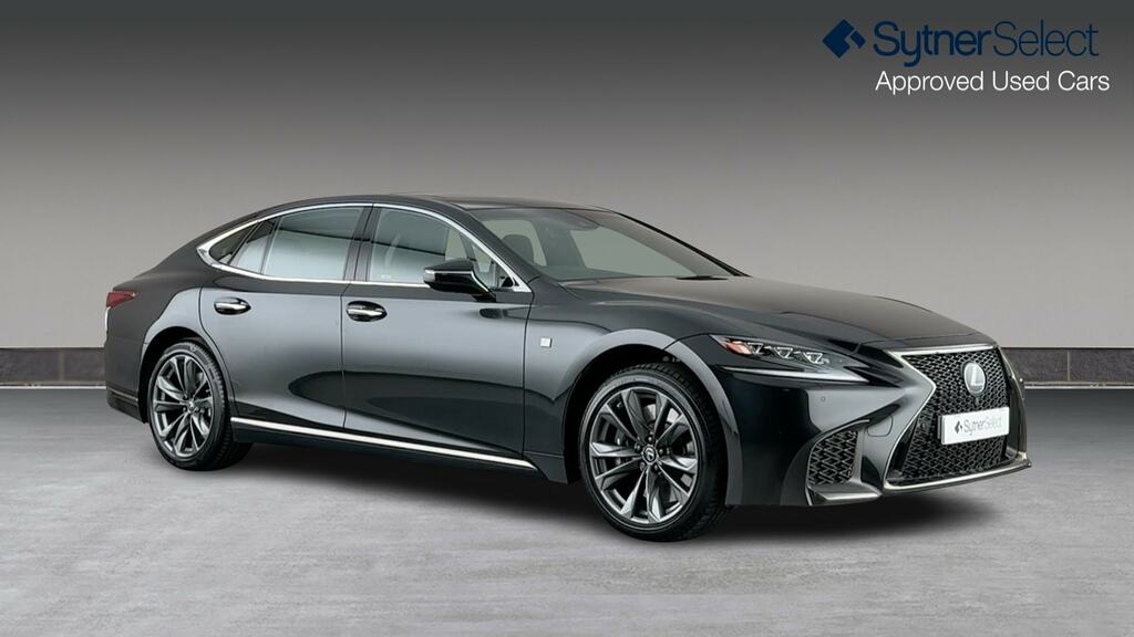 Lexus LS 500H 3.5 Cvt 2Wd Silver #1
