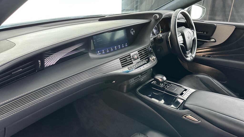 Lexus LS 500H 3.5 Cvt 2Wd Silver #11