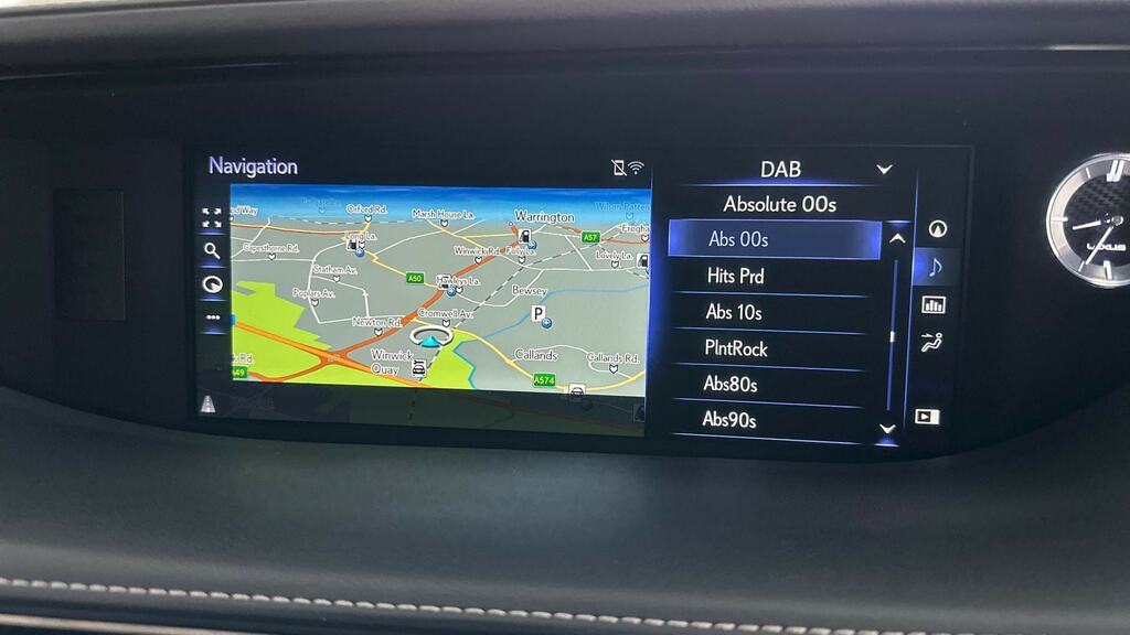 Lexus LS 500H 3.5 Cvt 2Wd Silver #29