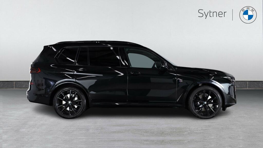 BMW X7 Xdrive40d Mht M Sport Step EJ75ALO Black #3