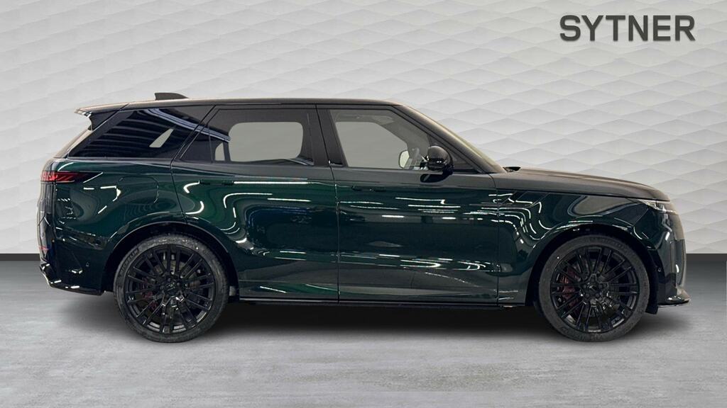Land Rover Range Rover Sport 4.4 P635 V8 Sv LA75ZJZ Green #5